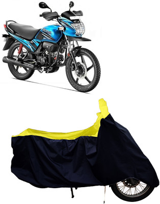 Tricway Two Wheeler Cover for Hero(Passion Pro TR, Yellow)