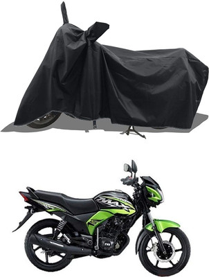 KEDIT Two Wheeler Cover for TVS(Max 4R, Black)