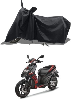 KEDIT Two Wheeler Cover for Aprilia(SR 125, Black)