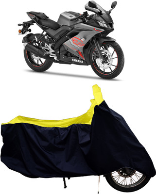 Tricway Two Wheeler Cover for Yamaha(YZF-R15 V3 BS6, Yellow)