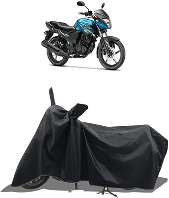 KEDIT Two Wheeler Cover for Yamaha(SZ-RR, Black)