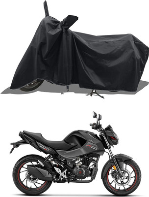 KEDIT Waterproof Two Wheeler Cover for Hero(Xtreme 160 R, Black)