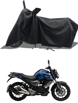 KEDIT Two Wheeler Cover for Yamaha(FZ-S Fi Version 3.0 BS6, Black)