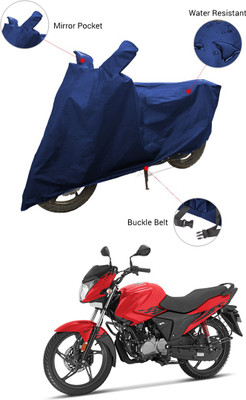SS FOR YOUR SMART NEEDS Two Wheeler Cover for Hero(Glamour i3s BS6, Blue)