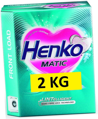 Henko Matic Front Load Detergent Powder(2 kg)
