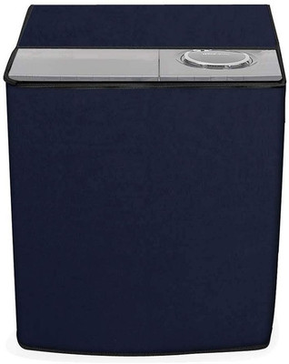 KVAR Semi-Automatic Washing Machine  Cover(Width: 86 cm, Blue)