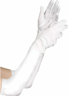 wiffo Cotton Arm Sleeve For Men & Women(Free, White)