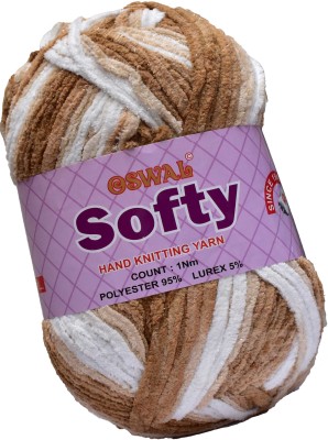 Simi Enterprise Represents Oswal Knitting Yarn Thick Wool, Softy Rogut 600 gm Art-GHA