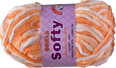 KNIT KING Represents Oswal Knitting Yarn Thick Wool, Softy Baba 300 gm Art-GGG