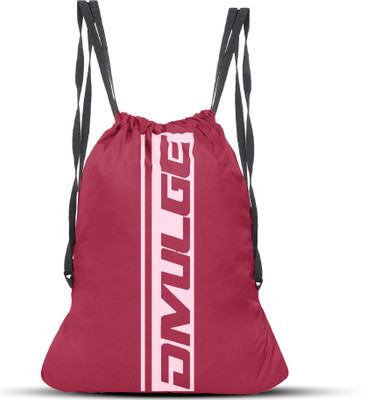 divulge New-Meteor Drawstring Bag Daypack, Drawstring bag, Sport Bag 16 Literspack of 1 18 L Backpack(Red)