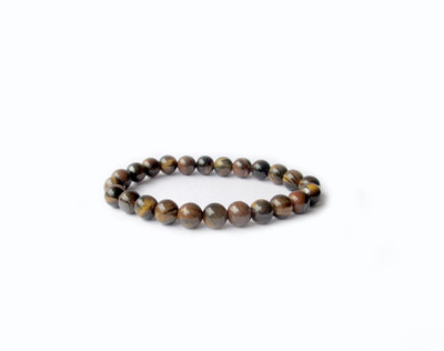 MAHADEV Rubber Crystal Charm Bracelet