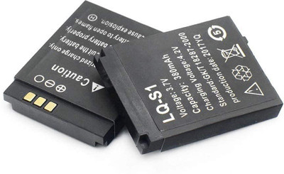 NVIRAV LQ-S1 Rechargeable for Smart Watch  J62  Battery
