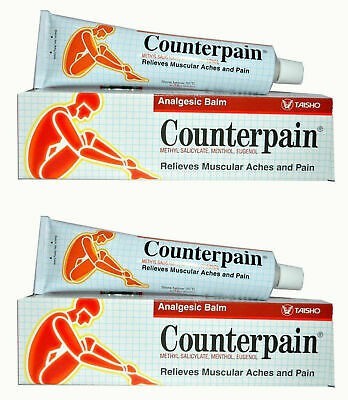 counterpain analgesic balm (Pack of 2) Cream(2 x 120 g)