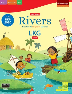 Rivers Book LKG Term 1 (NEP 2020) | LKG Book For Phonics | Rhymes | Picture Stories | Colouring Activities For Kids By Ratna Sagar(Paperback, Our Experts)