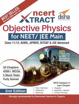 NCERT Xtract � Objective Physics for NEET/ JEE Main, Class 11/ 12, AIIMS, BITSAT, JIPMER, JEE Advanced 2nd Edition 2 Edition(English, Paperback, Disha Experts)
