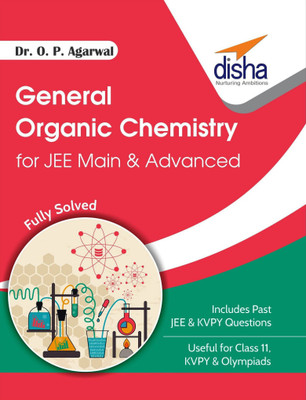 General Organic Chemistry for Jee Main & Jee Advanced(English, Paperback, Agarwal O. P.)
