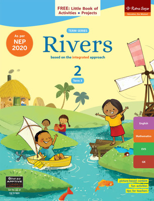 Rivers Book 2 Term 3 (NEP 2020) | Class 2 Maths , GK, English & EVS Book By Ratna Sagar(Paperback, Our Experts)