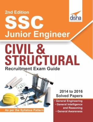 SSC Junior Engineer Civil & Structural Recruitment Exam Guide 2nd Edition(English, Paperback, Disha Experts)