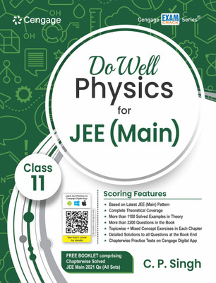 Do Well Physics for JEE (Main): Class 11(Paperback, C.P. Singh)