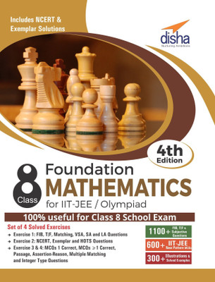 Foundation Mathematics for Iit-Jee/ Olympiad Class 8(English, Paperback, unknown)