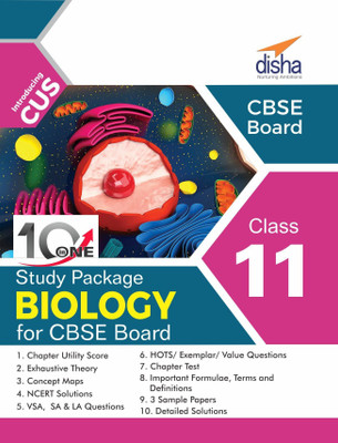 10 in One Study Package for CBSE Biology Class 11 with 3 Sample Papers(English, Paperback, Disha Experts)