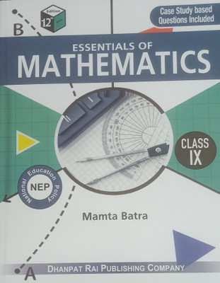 ESSENTIALS OF MATHEMATICS CLASS-IX(Paperback, MAMTA BATRA)