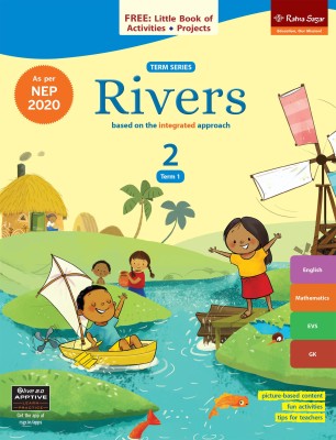 Rivers Book 2 Term 1 (NEP 2020) | Class 2 Maths , GK, English & EVS Book By Ratna Sagar(Paperback, Our Experts)