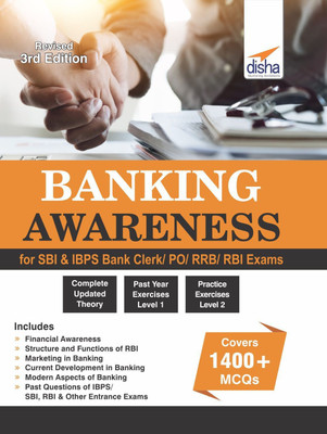 Banking Awareness for Sbi & Ibps Bank Clerk/Po/Rrb/Rbi Exam(English, Paperback, unknown)