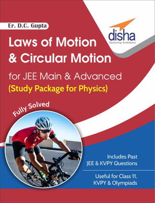 Laws of Motion and Circular Motion for Jee Main & Advanced (Study Package for Physics)(English, Paperback, Er Gupta D C)