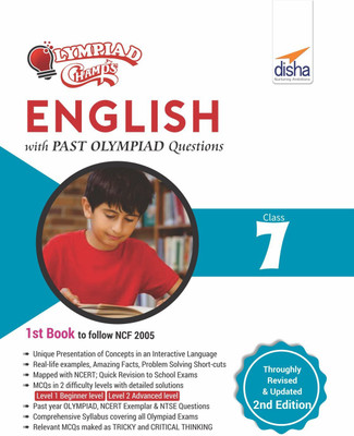Olympiad Champs English Class 7 with Past Olympiad Questions 2 Edition(English, Paperback, unknown)