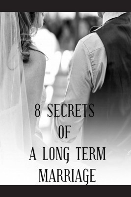 8 SECRETS OF A LONG TERM MARRIAGE(English, Paperback, Vijay Patidar)