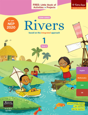 Rivers Book 1 Term 3 (NEP 2020) | Class 1 Maths , GK, English & EVS Book By Ratna Sagar(Paperback, Our Experts)