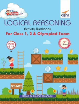 Perfect Genius Logical Reasoning Activity Workbook for Class 1, 2 & Olympiad Exams  - Ages 6 to 8(English, Paperback, unknown)