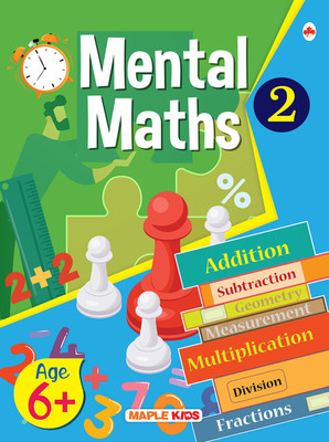 Mental Maths - Mathematics Activity Book 2(English, Paperback, unknown)
