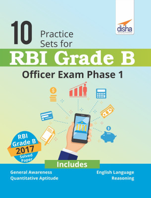 10 Practice Sets for Rbi Grade B Officer Exam Phase 1(English, Paperback, unknown)