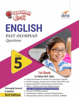 Olympiad Champs English Class 5 with Past Olympiad Questions(English, Paperback, unknown)