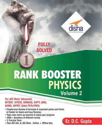 Rank Booster Objective Physics for JEE Main/ Advanced/ AIPMT/ Class 11 Vol 2(English, Paperback, Er. D. C. Gupta)