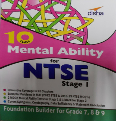 Foundation Science/ Mathematics/ Mental Ability for IIT-JEE/ NTSE/ Olympiad Class 7 - 3rd Edition(English, Paperback, Disha Experts)