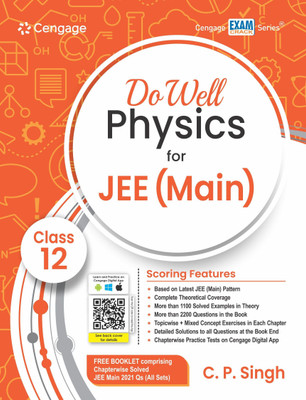 Do Well Physics for JEE (Main): Class 12(Paperback, C.P. Singh)