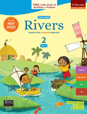 Rivers Book 2 Term 2 (NEP 2020) | Class 2 Maths , GK, English & EVS Book By Ratna Sagar(Paperback, Our Experts)