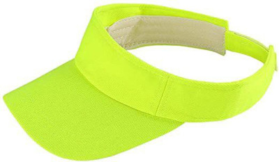 Missby Solid Visor Cap Cap