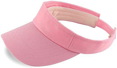 Missby Solid Visor Cap Cap