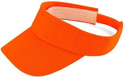 Missby Solid Visor Cap Cap