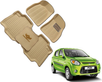CuboDePlato PVC, Plastic 3D Mat For  Maruti Alto 800(Beige)