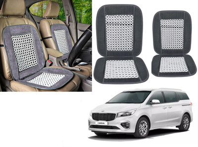 Shop Buy Velvet Car Seat Cover For Kia Carnival 7S(NA, Without Back Seat Arm Rest, 1 Seater)