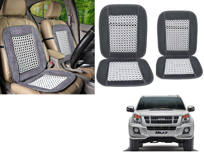 Shop Buy Velvet Car Seat Cover For Isuzu MU-7 -2014(NA, Without Back Seat Arm Rest, 1 Seater)