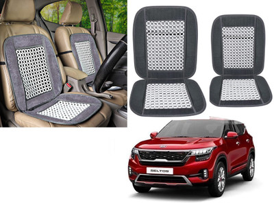 Shop Buy Velvet Car Seat Cover For Kia Seltos(NA, Without Back Seat Arm Rest, 1 Seater)