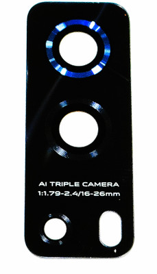 BLACKCLOUD Back Camera Lens Glass Protector for Iqoo Z3 Blue(Pack of: 1)