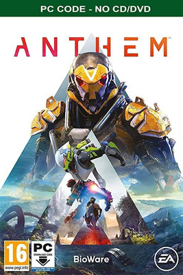 Anthem Origin PC Code (No CD/DVD) Special Edition(Code in the Box - for PC)