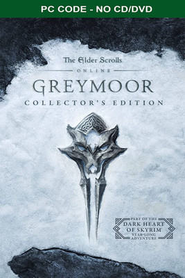 The Elder Scrolls Online: Greymoor Collector’s Upgrade PC Code (No CD/DVD) Special Edition(Code in the Box - for PC)